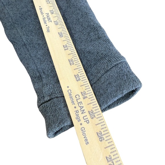 The North Face Fleece‎ Jacket Full Zip Logo Pocket Gray/Red Pre-Owned Mens XXL - Picture 11 of 13